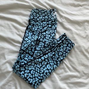 Feed Me Fight Me legging